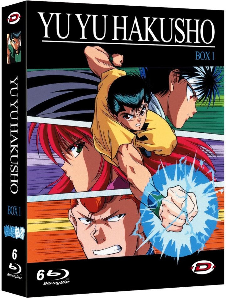 Yu Yu Hakusho Completo Blu Ray