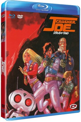 Crusher Joe (1983) (Blu-ray + DVD)