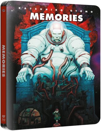 Memories (1995) (Limited Edition, Steelbook, Blu-ray + DVD)