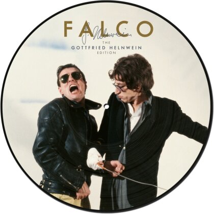 Falco - Junge Roemer (2023 Reissue, Helnwein Edition, Picture Disc, LP)