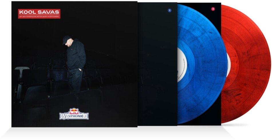 Kool Savas - Red Bull Symphonic (2 LPs)