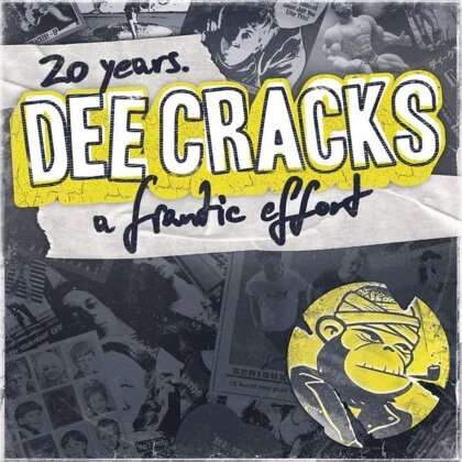 Deecracks - 20 Years For A Frantic Effort (3 10" Maxis)