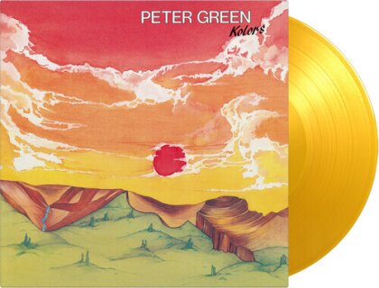 Peter Green - Kolors (2023 Reissue, Music On Vinyl, 750 Numbered Copies, Yellow Vinyl, LP)
