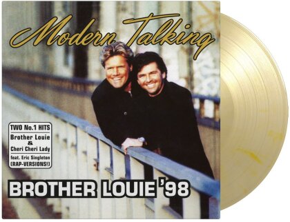 Modern Talking - Brother Louie 98 (2023 Reissue, Music On Vinyl, Limited to 1000 Copies, Yellow/White Vinyl, 12" Maxi)