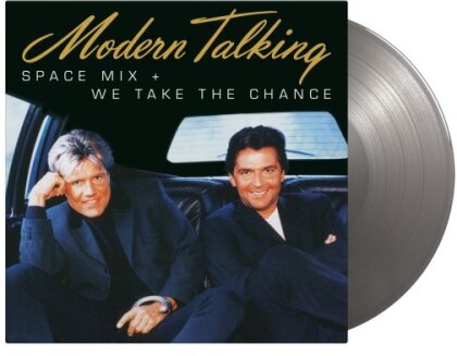 Modern Talking - Space Mix (2023 Reissue, Music On Vinyl, Limited to 1000 Copies, Silver Vinyl, 12" Maxi)