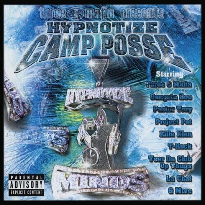 Three 6 Mafia - Hypnotize Camp Posse (Limited Edition, Blue Vinyl, 2 LPs)