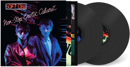 Soft Cell - Non-Stop Erotic Cabaret (2023 Reissue, Mercury Records, Limited Edition, 2 LPs)