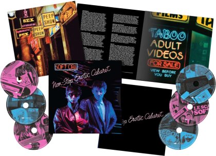 Soft Cell - Non-Stop Erotic Cabaret (2023 Reissue, Superdeluxe, Boxset, Limited Edition, 6 CDs)
