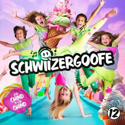 Schwiizergoofe - 12 (2 CD)