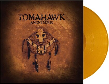 Tomahawk (Mike Patton) - Anonymous (2023 Reissue, Ipecac Recordings, Tan/Clear Vinyl, LP)