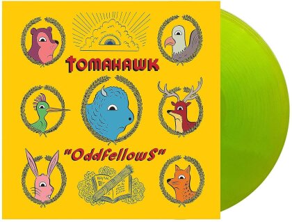 Tomahawk (Mike Patton) - Oddfellows (2023 Reissue, Ipecac Recordings, Colored, LP)