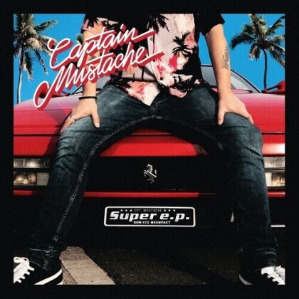 Captain Mustache - Super (12" Maxi)