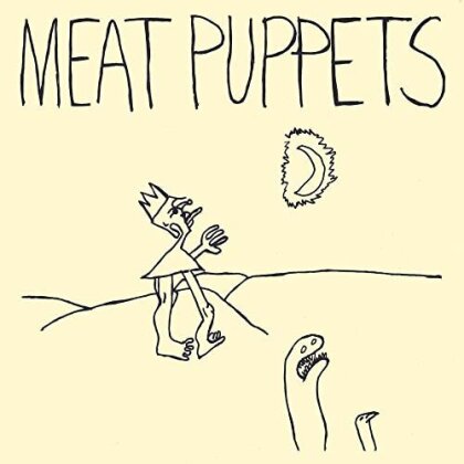 Meat Puppets - In A Car (2023 Reissue, Megaforce, LP)