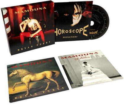 Bryan Ferry (Roxy Music) - Mamouna (2023 Reissue, BMG Rights Management, 3 CDs)