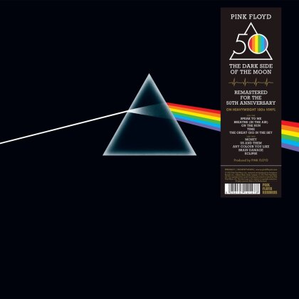 Pink Floyd - Dark Side Of The Moon (2023 Reissue, Edizione 50° Anniversario, LP)