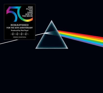 Pink Floyd - Dark Side Of The Moon (2023 Reissue, Édition 50ème Anniversaire)