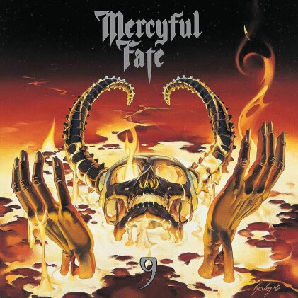 Mercyful Fate - 9 (2023 Reissue, Metalblade, Red/Smoke Vinyl, LP)