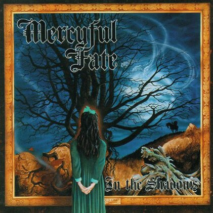Mercyful Fate - In The Shadows (2023 Reissue, Metalblade, Blue/Smoke Vinyl, LP)