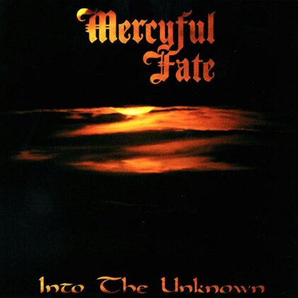 Mercyful Fate - Into The Unknown (2023 Reissue, Metalblade, Black/Gray Vinyl, LP)