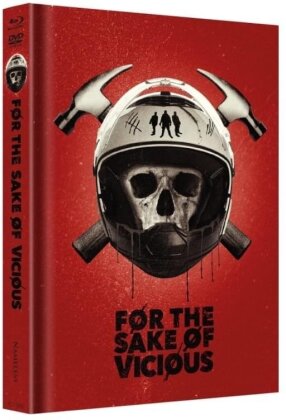 For the Sake of Vicious (2020) (Cover B, Edizione Limitata, Mediabook, Uncut, Blu-ray + DVD)