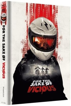 For the Sake of Vicious (2020) (Cover A, Edizione Limitata, Mediabook, Uncut, Blu-ray + DVD)