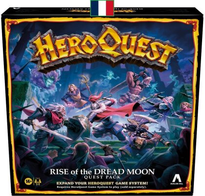 Hero Quest - La Lune de la Terreur - Extension - FR