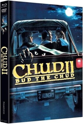 C.H.U.D. 2 - Bud the Chud (1989) (Cover B, Édition Limitée, Mediabook, Uncut, Blu-ray + DVD)