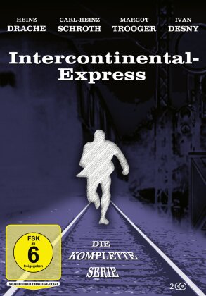 Intercontinental Express - Die komplette Serie (b/w, 2 DVDs)