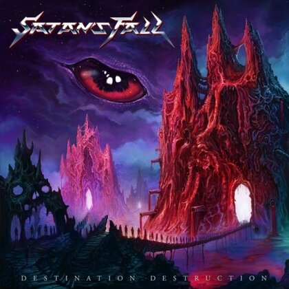 Satan's Fall - Destination Destruction (LP)