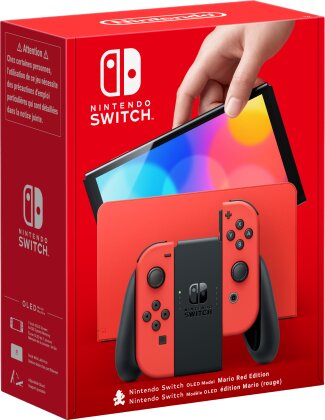 Nintendo Switch OLED Mario Edition (red)