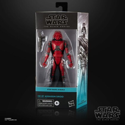 Figurine - HK-87 Assassin droid - Star Wars : Ahsoka - 15 cm