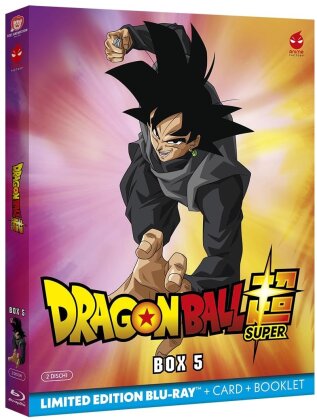 Dragon Ball Super - Box 5 (+ Card, + Booklet, Édition Limitée, 2 Blu-ray)