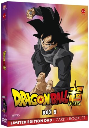 Dragon Ball Super - Box 5 (+ Card, + Booklet, Édition Limitée, 3 DVD)