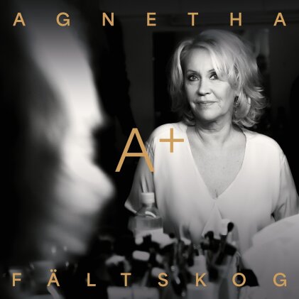 Agnetha Fältskog (ABBA) - A+ (Deluxe Edition, Clear Vinyl, 2 LPs)