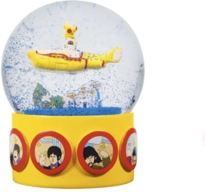 The Beatles: Yellow Submarine - Boxed Snow Globe (65mm)