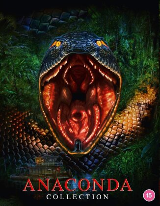 Anaconda Collection 1-4 (4 Blu-rays)