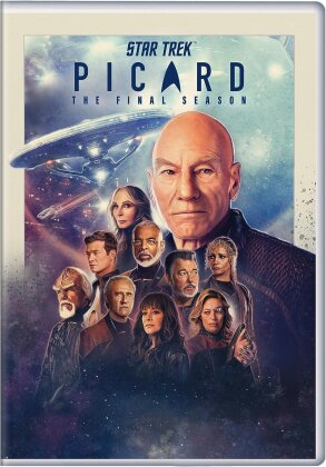 Star Trek: Picard - Season 3 (3 DVDs)