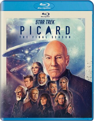 Star Trek: Picard - Season 3 (3 Blu-rays)