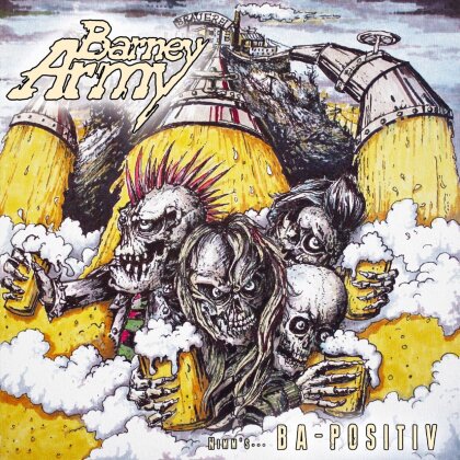Barney Army - BA Positiv (Limited Edition, Clear Lilac/White Vinyl, LP)