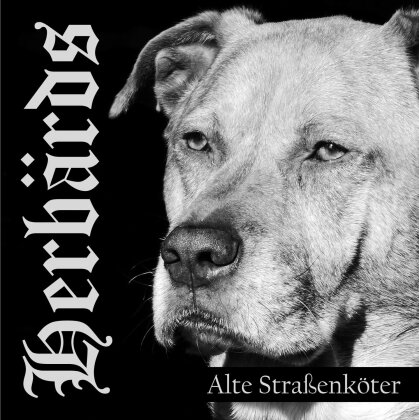 Herbärds - Alte Strassenköter (Black Vinyl, Gatefold, Limited Edition, Yellow/Black Vinyl, LP)