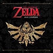 Legend of Zelda 2024 Wall Calendar