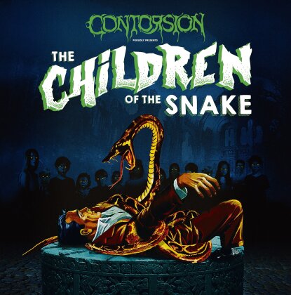 Contorsion - The Children Of The Snake (Colored, LP)