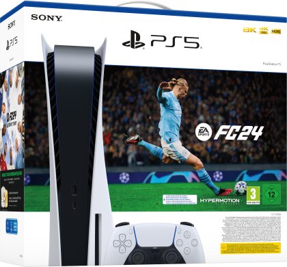 Sony Playstation 5 Console EA Sports FC 24 Bundle