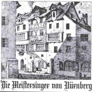 Richard Wagner (1813-1883), Artur Rother & Orchester des Berliner Rundfunks - Die Meistersinger von Nürnberg: Zweiter Aufzug