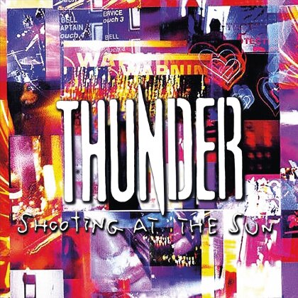 Thunder - Shooting At The Sun (2023 Reissue, BMG Rights Management)