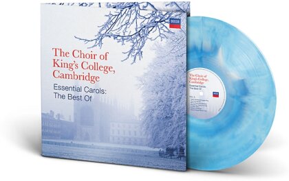 Choir Of King's College, Cambridge - Essential Carols - The Best Of (Édition Limitée, Blue Vinyl, 2 LP)