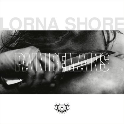 Lorna Shore - Pain Remains (2023 Reissue, Gatefold, Limited Edition, black-white split vinyl, 2 LPs)