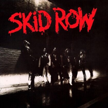 Skid Row - --- (2023 Reissue, Friday Music, Audiophile, Limited Edition, Red Vinyl, LP)