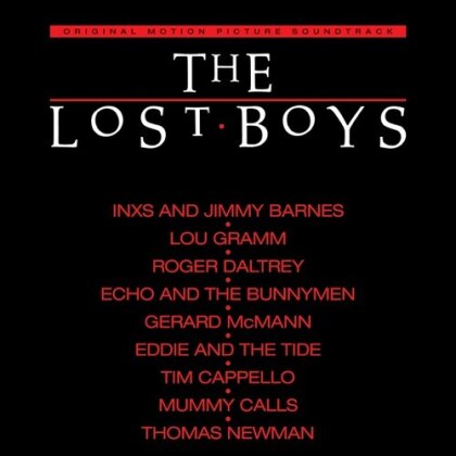 Lost Boys - OST (Friday Music, 2023 Reissue, Édition Limitée, Red Vinyl, LP)