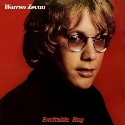 Warren Zevon - Excitable Boy (2023 Reissue, Friday Music, Audiophile, Limited Edition, Red Vinyl, LP)